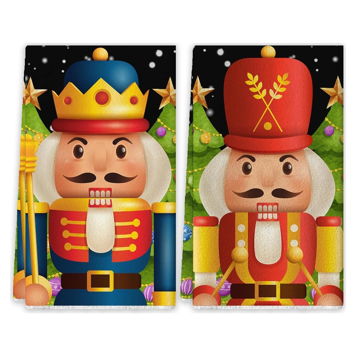 Toallas de Cocina Yarcooly Navidad 45.7x66 cm Microfibra