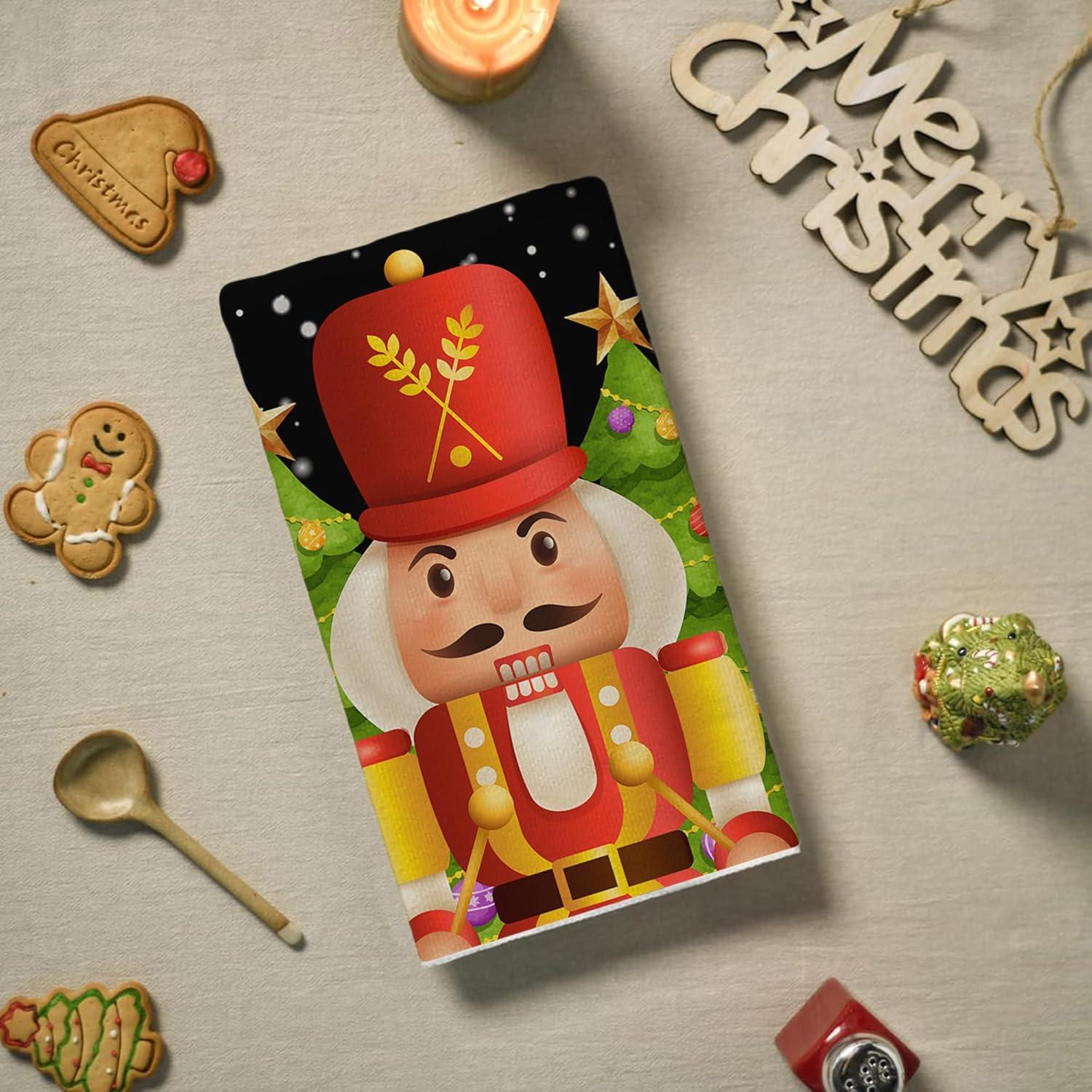 Toallas de Cocina Yarcooly Navidad 45.7x66 cm Microfibra