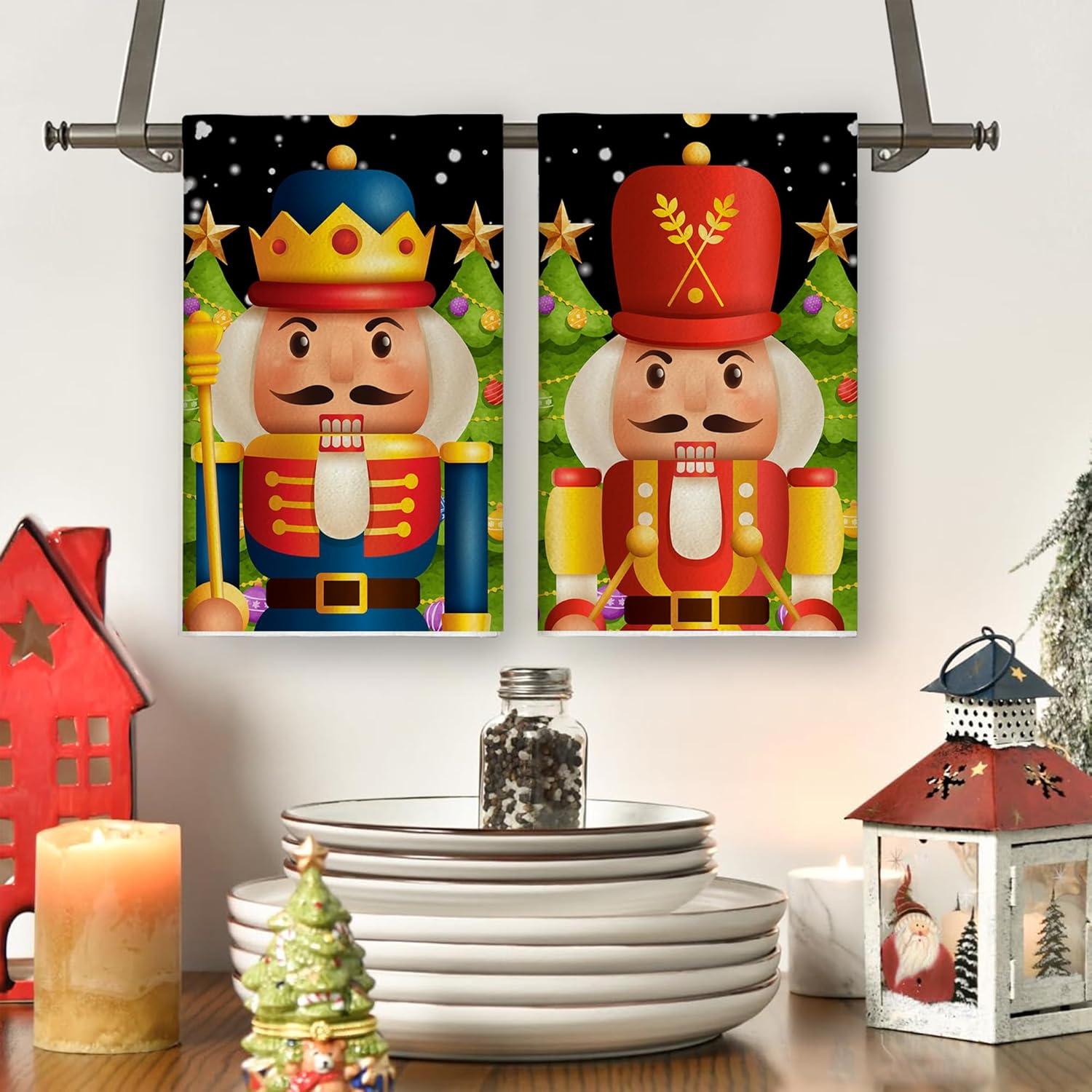 Toallas de Cocina Yarcooly Navidad 45.7x66 cm Microfibra