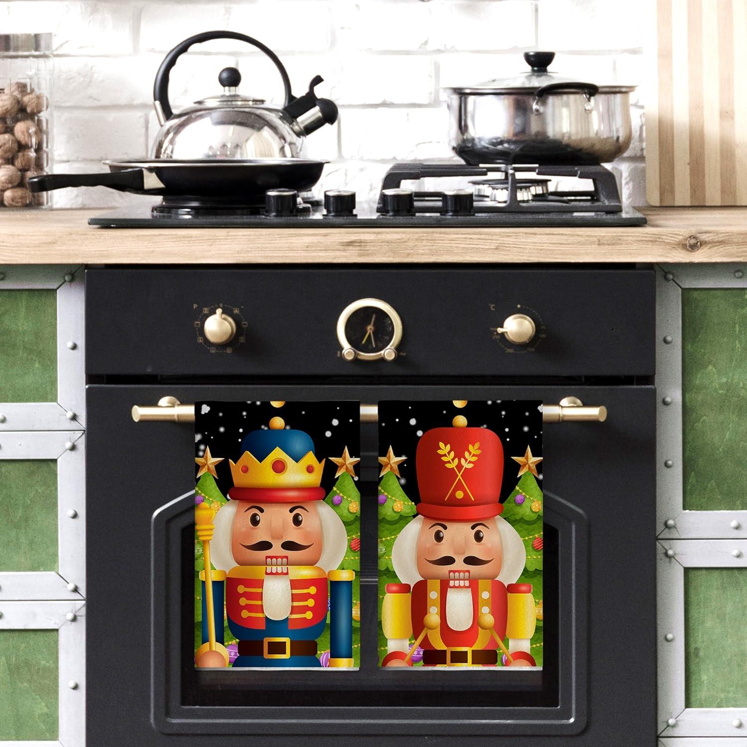 Toallas de Cocina Yarcooly Navidad 45.7x66 cm Microfibra