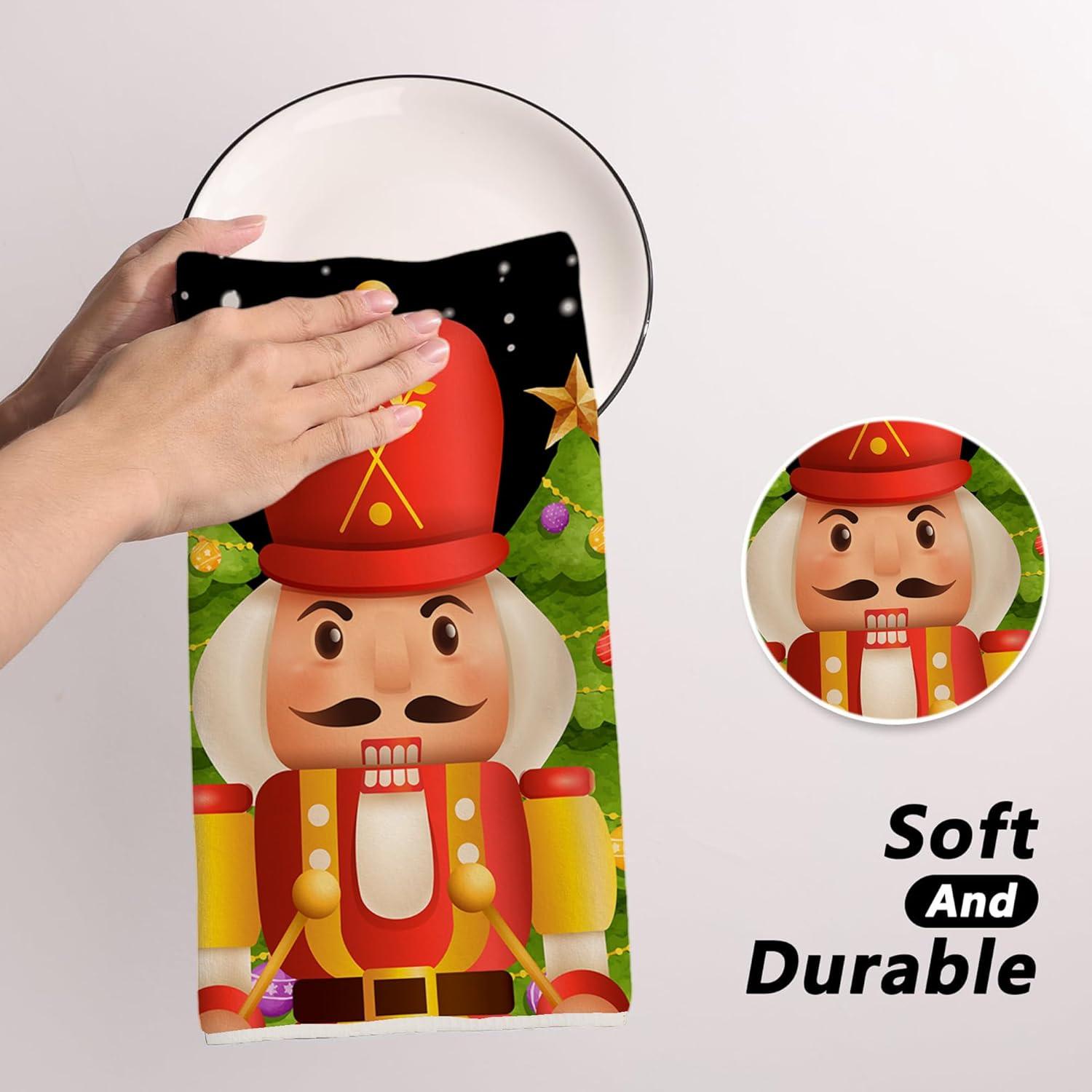 Toallas de Cocina Yarcooly Navidad 45.7x66 cm Microfibra