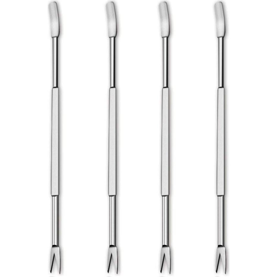 Cascanueces de Pecan Artcome con Base de Madera y 4 Picos