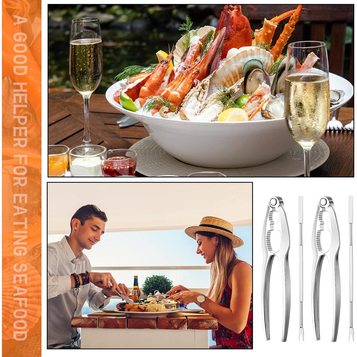 Juego de Herramientas para Mariscos Zhehao - 61 Piezas