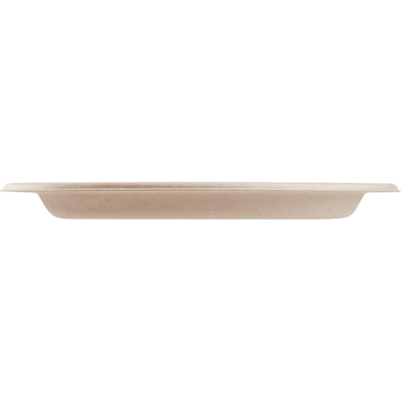 Platos Compostables Karat Earth 9" - Biodegradables, 500 Unidades