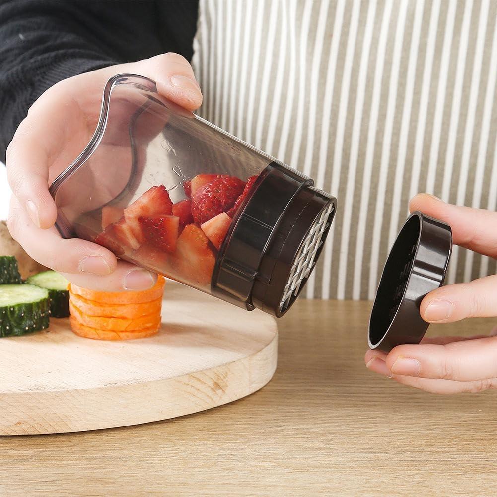 Taza Cortadora de Frutas Multifuncional Genérico 8.8x11.6cm