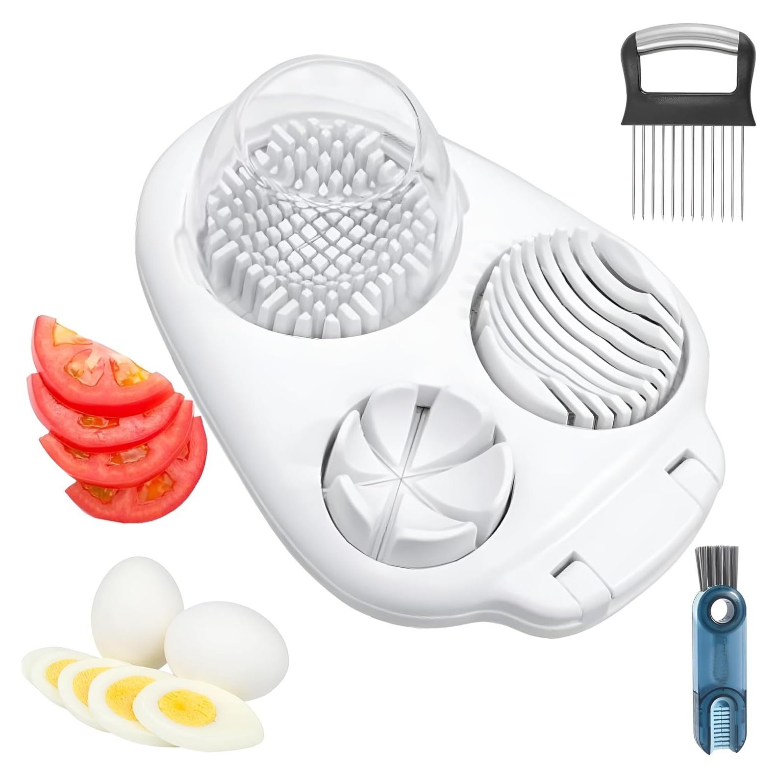 Cortador de Huevos Zadran Creations 3 Modos Acero Inoxidable