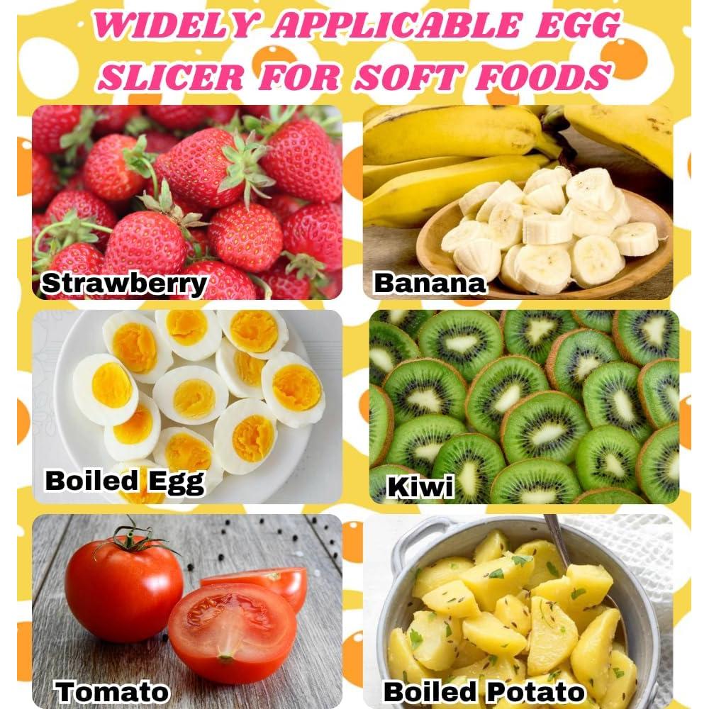 Cortador de Huevos Zadran Creations 3 Modos Acero Inoxidable