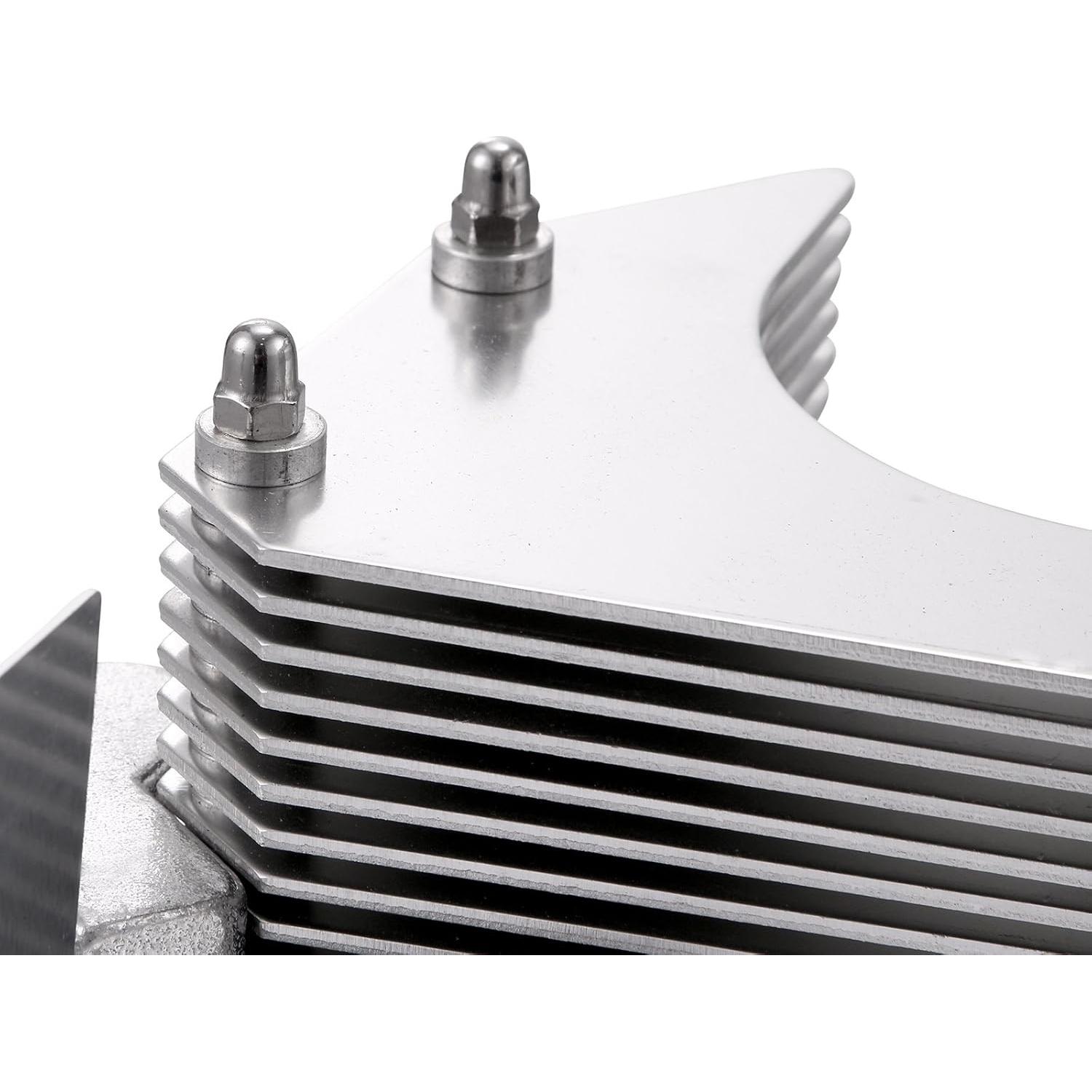 Cortador de Tomate Comercial VEVOR 3/16" Aluminio Inoxidable