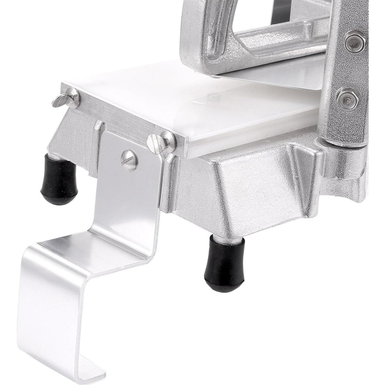 Cortador de Tomate Comercial VEVOR 3/16" Aluminio Inoxidable