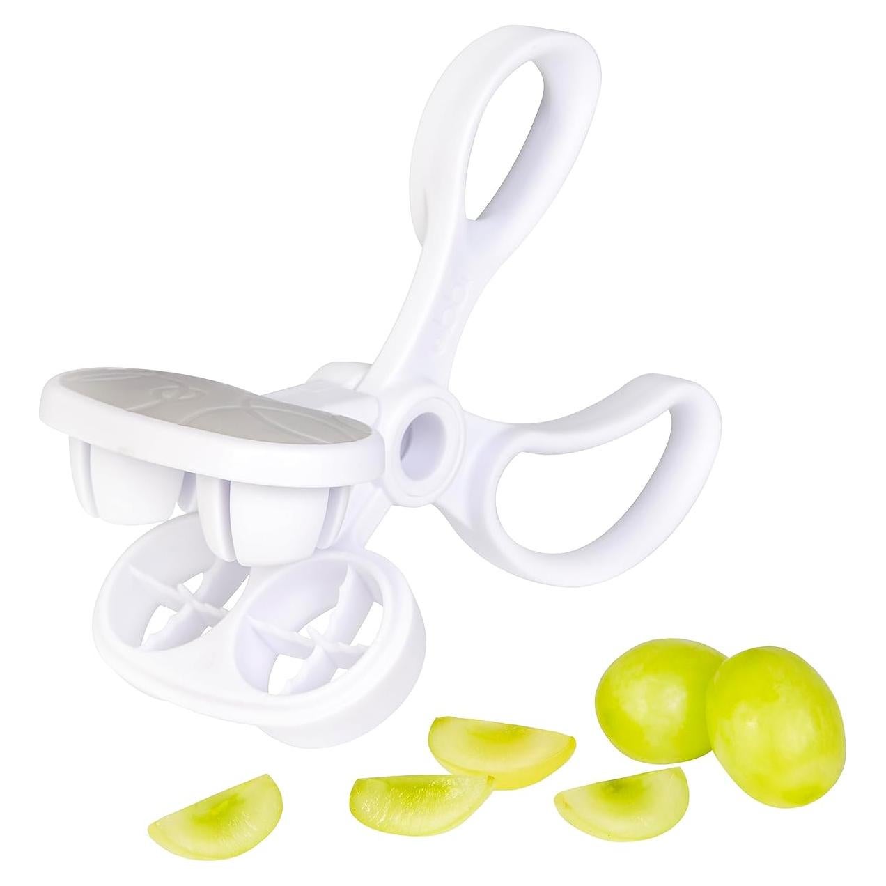 Cortador de Uvas Ubbi para Niños - Seguro y Fácil de Usar