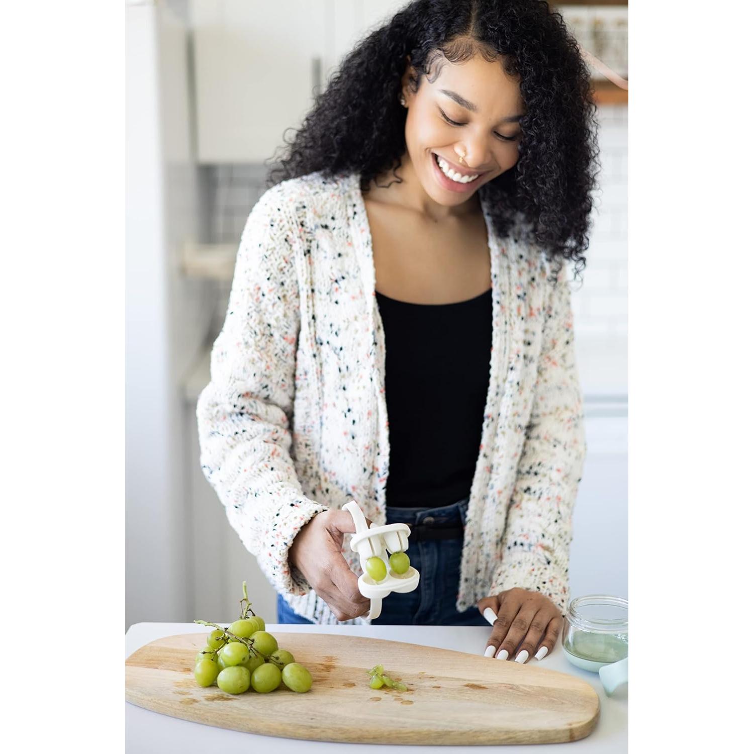 Cortador de Uvas Ubbi para Niños - Seguro y Fácil de Usar