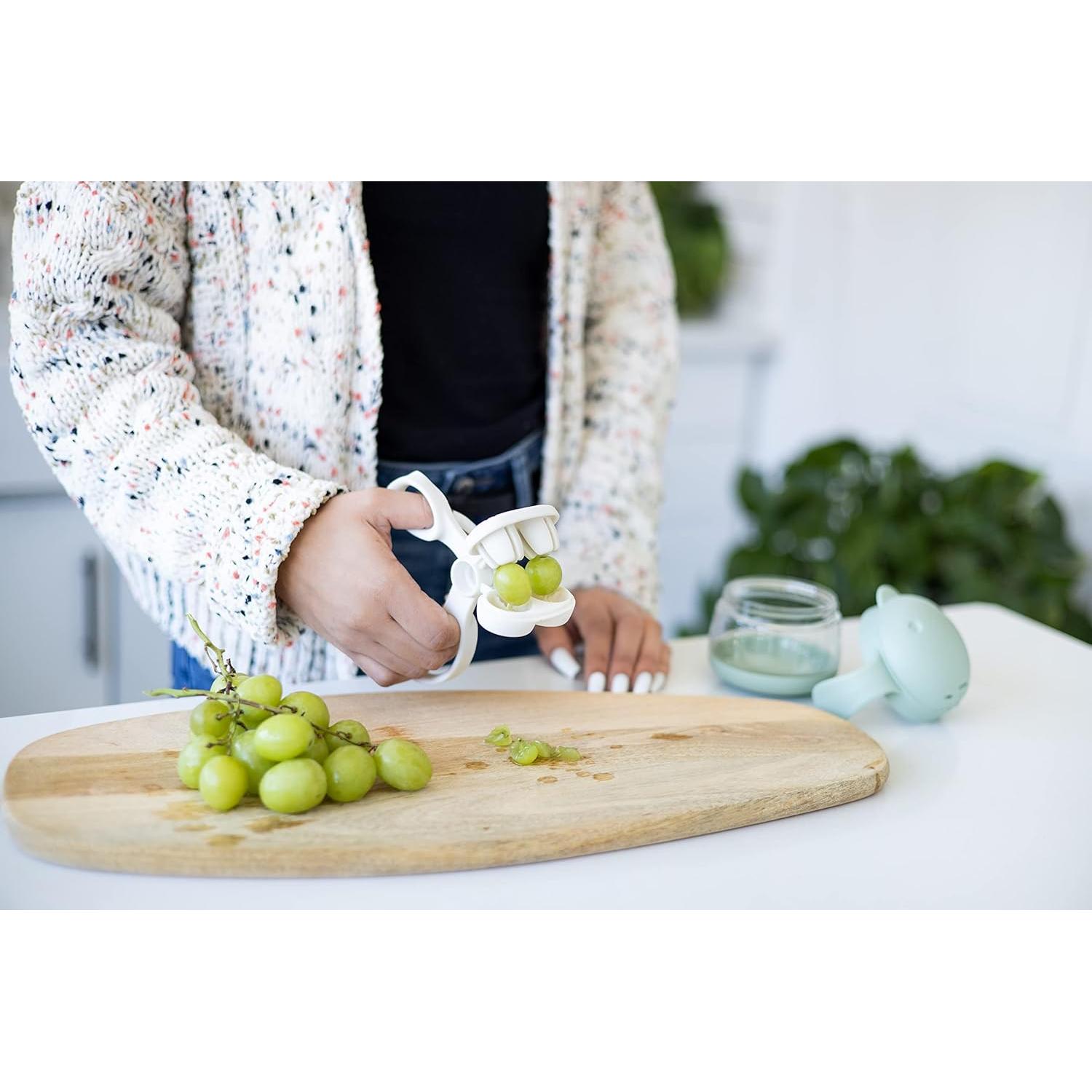 Cortador de Uvas Ubbi para Niños - Seguro y Fácil de Usar