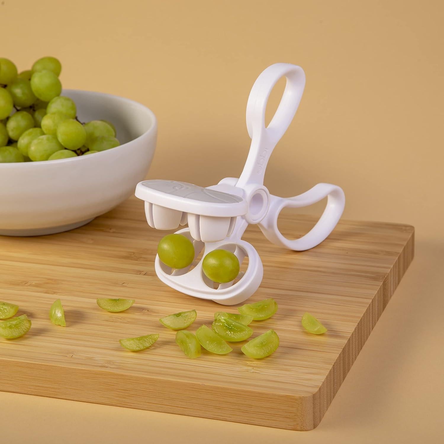 Cortador de Uvas Ubbi para Niños - Seguro y Fácil de Usar