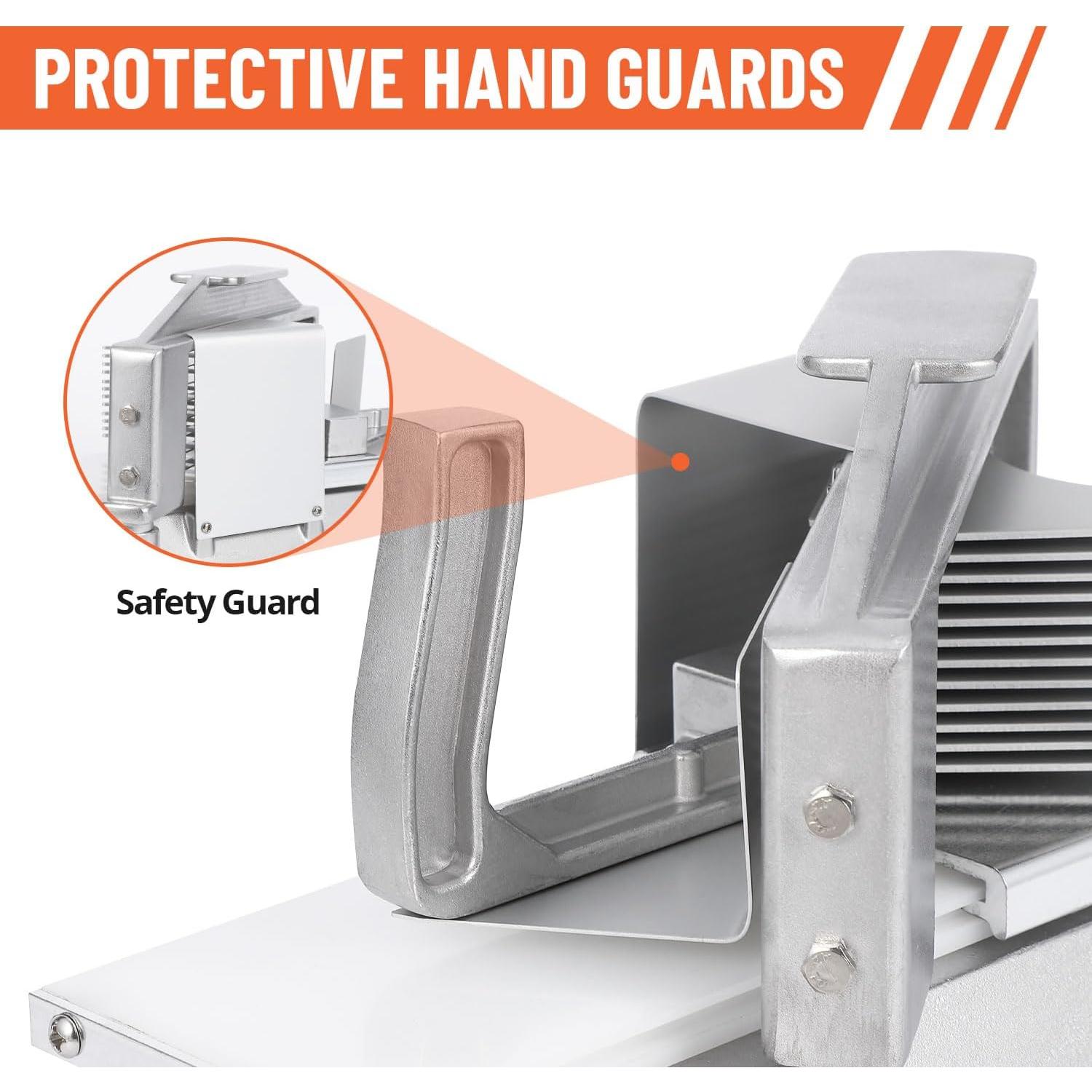 Cortador de Tomates TROPOW Acero Inoxidable 0.95 cm con Tabla