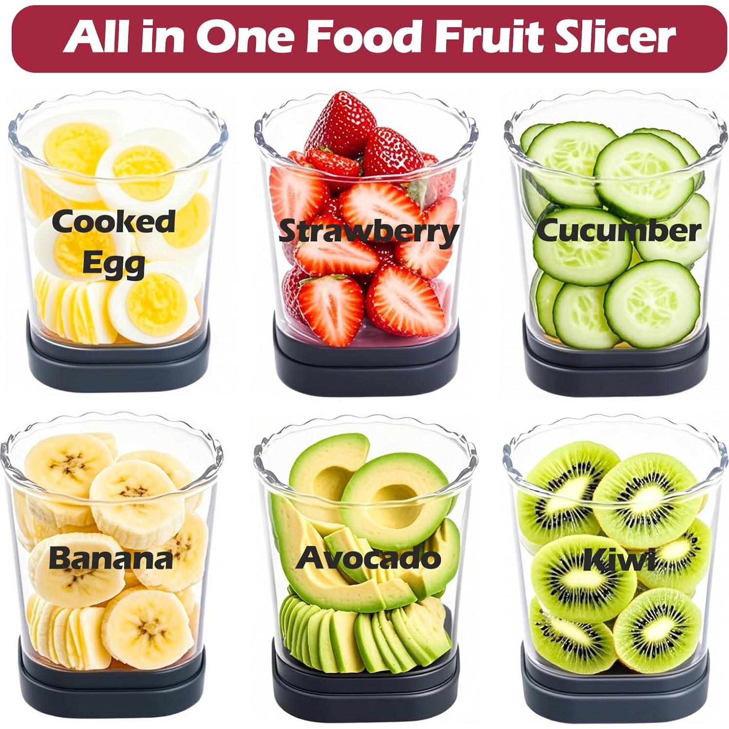 Picador de Verduras y Frutas JAYVAR 2 en 1 Manual Acero Inoxidable