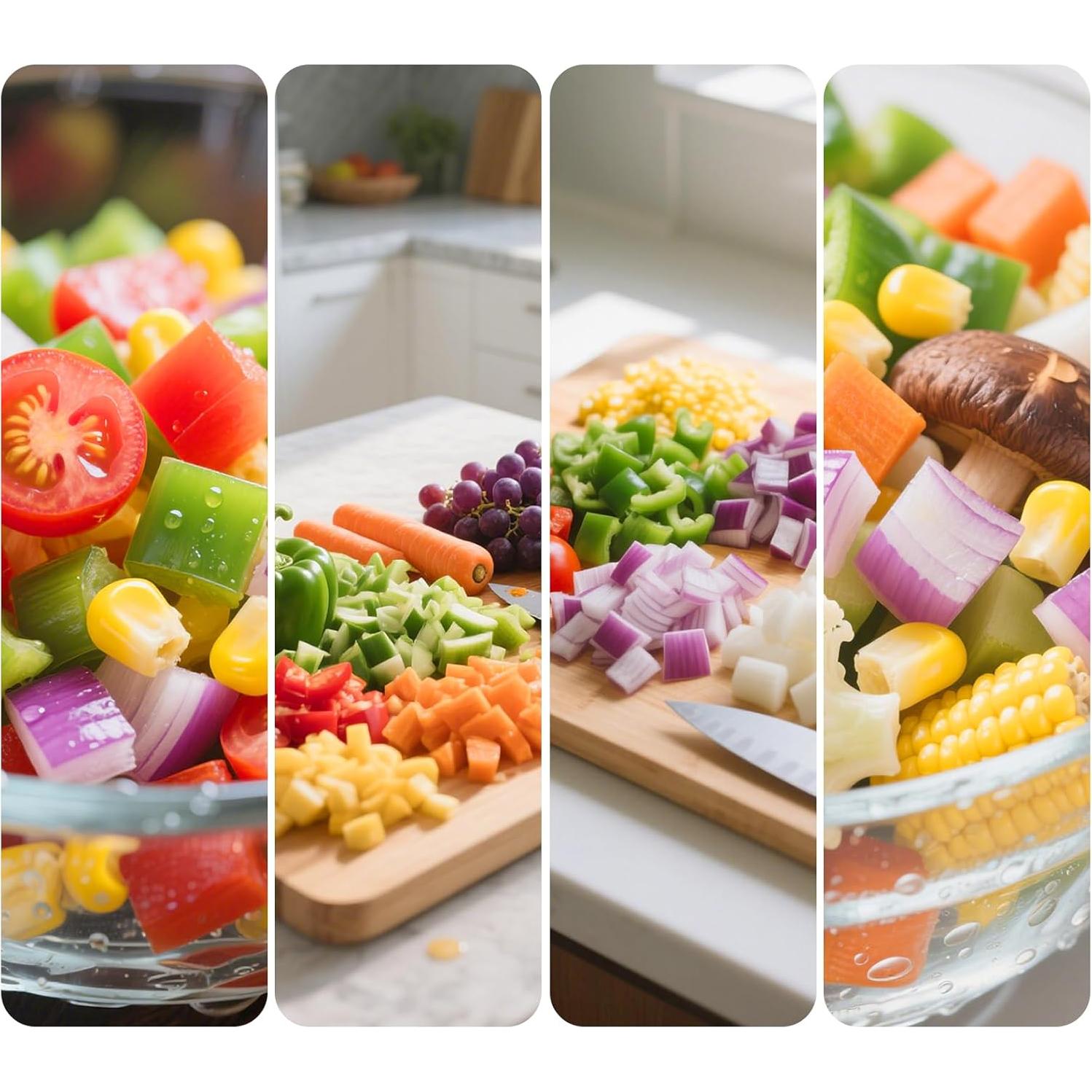 Picador de Verduras y Frutas JAYVAR 2 en 1 Manual Acero Inoxidable