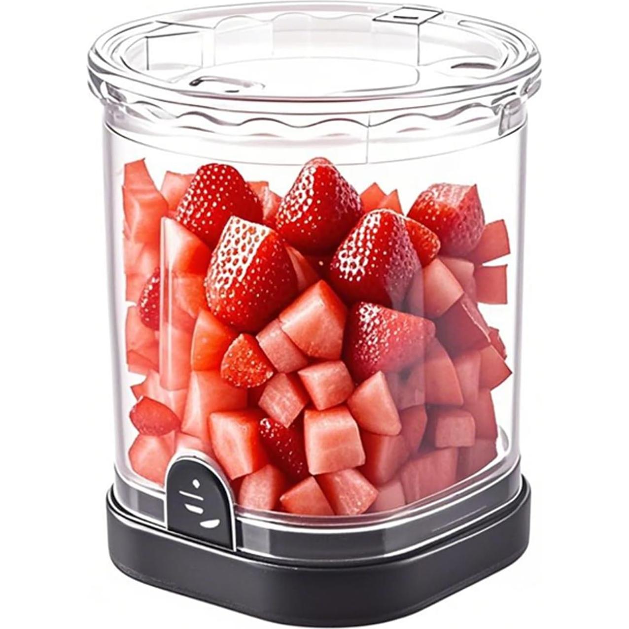 Picador de Verduras y Frutas JAYVAR 2 en 1 Manual Acero Inoxidable