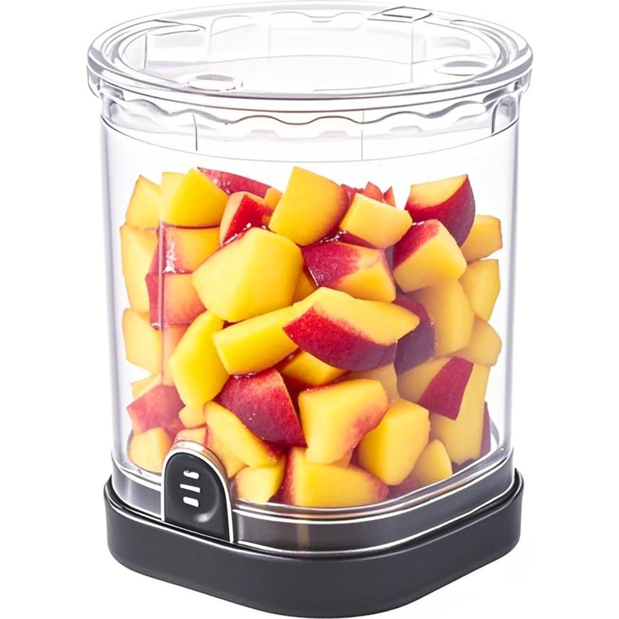 Picador de Verduras y Frutas JAYVAR 2 en 1 Manual Acero Inoxidable