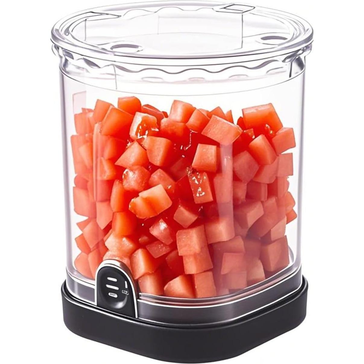 Picador de Verduras y Frutas JAYVAR 2 en 1 Manual Acero Inoxidable