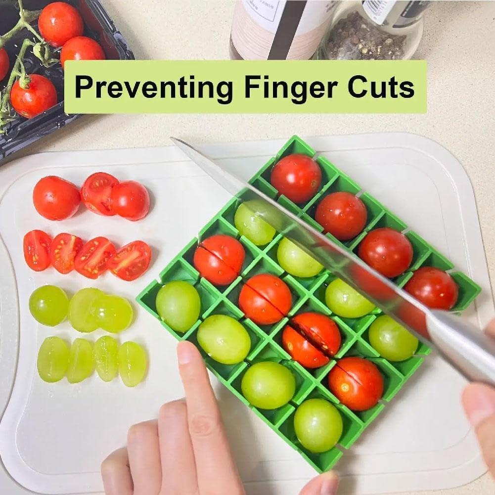 Cortador de Uvas y Tomates Cherry Genérico 16 Compartimentos