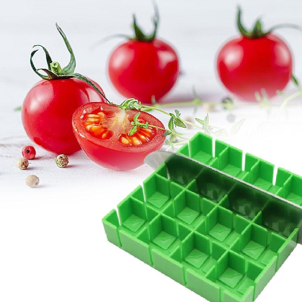 Cortador de Uvas y Tomates Cherry Genérico 16 Compartimentos