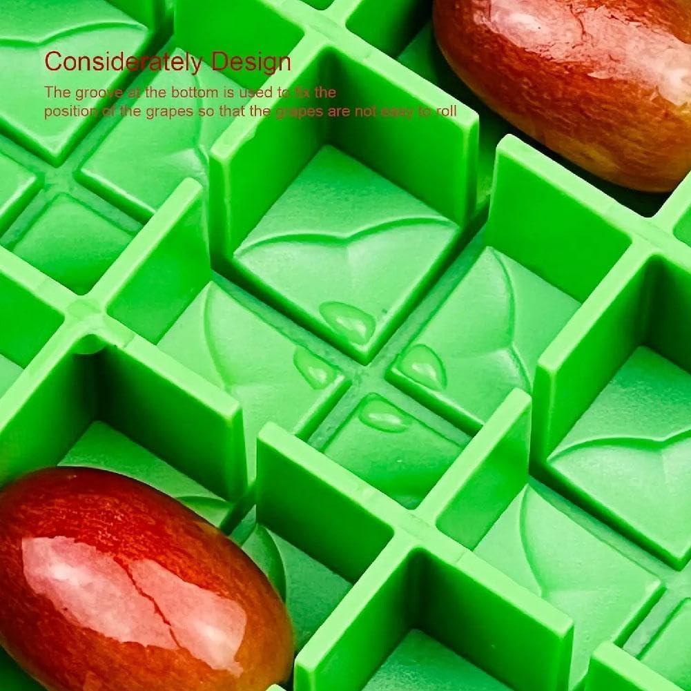 Cortador de Uvas y Tomates Cherry Genérico 16 Compartimentos