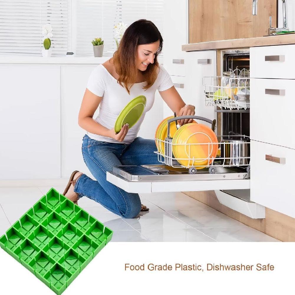 Cortador de Uvas y Tomates Cherry Genérico 16 Compartimentos