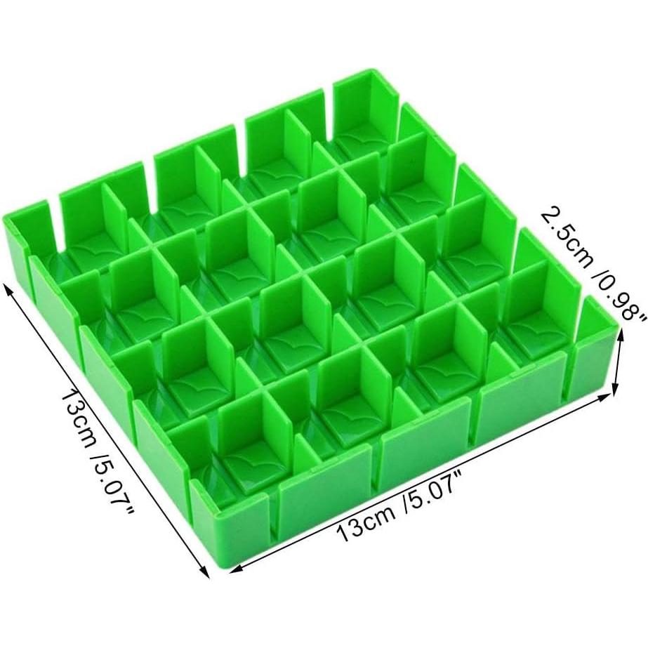 Cortador de Uvas y Tomates Cherry Genérico 16 Compartimentos