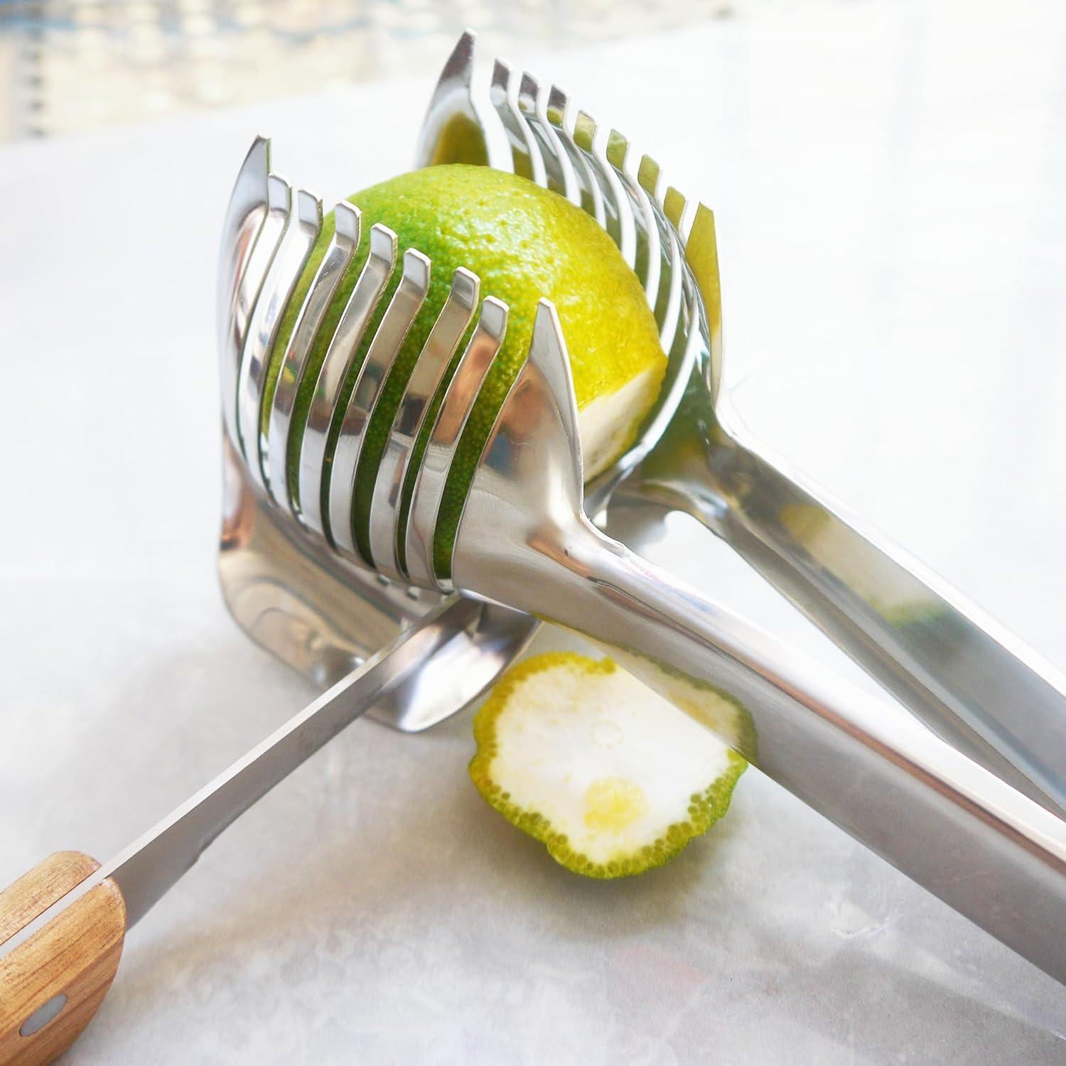 Cortador de Tomate y Limón i Kito con Cuchillo de 14 cm