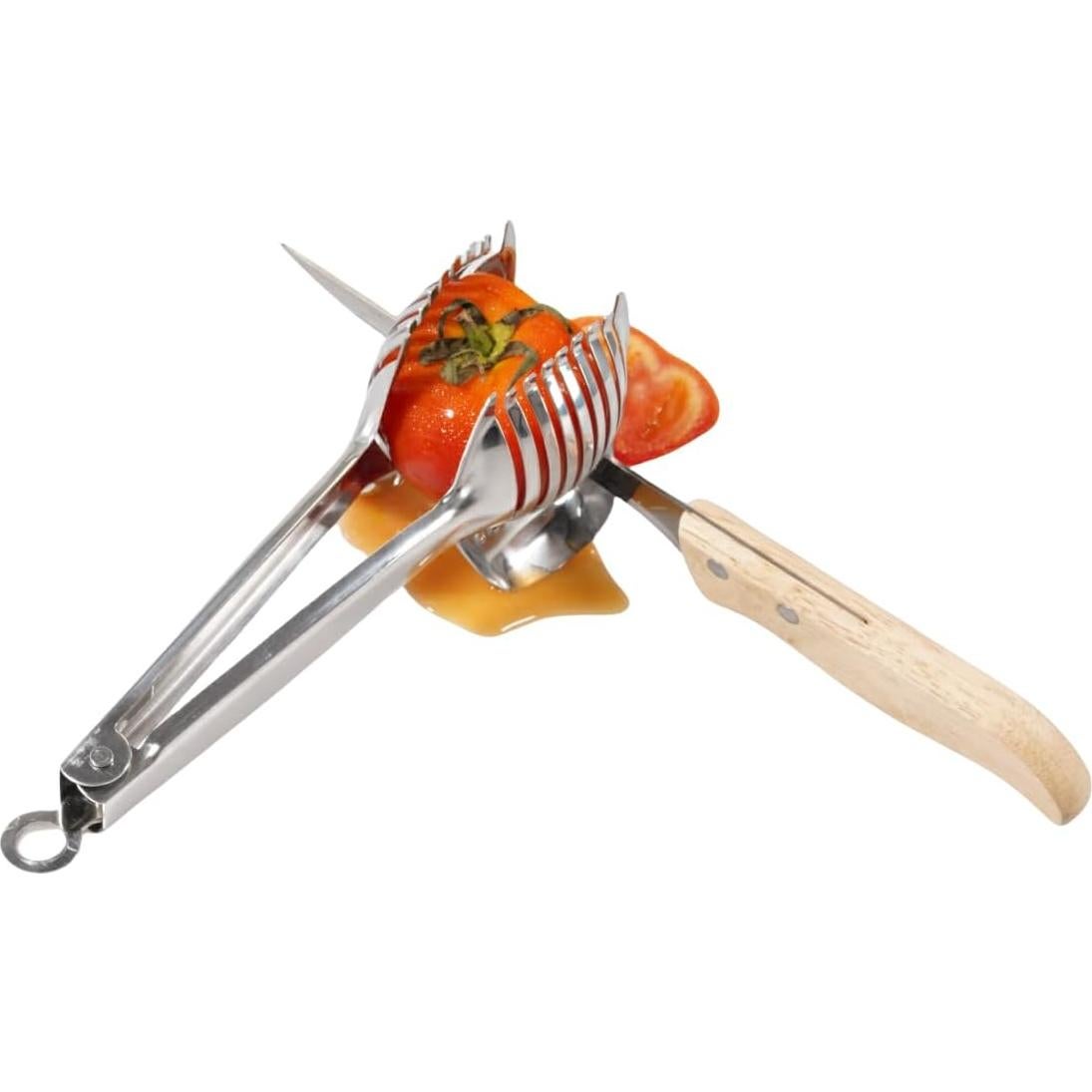 Cortador de Tomate y Limón i Kito con Cuchillo de 14 cm