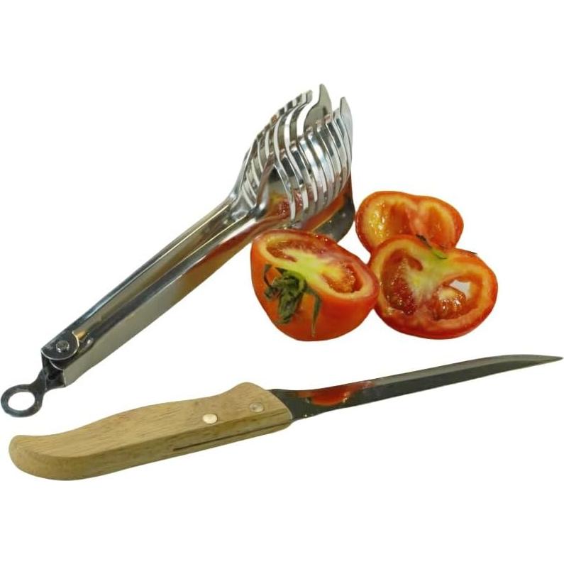Cortador de Tomate y Limón i Kito con Cuchillo de 14 cm