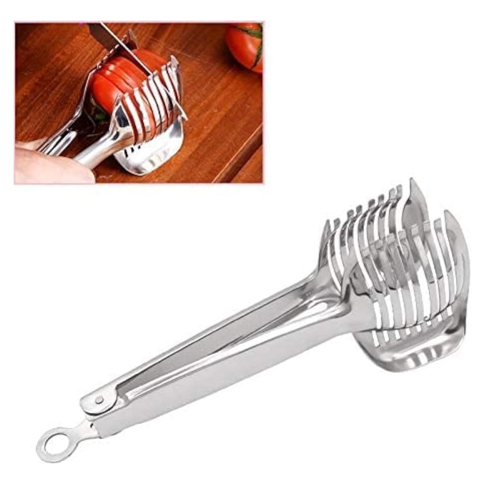 Cortador de Tomate y Limón Xunda Acero Inoxidable 23 cm