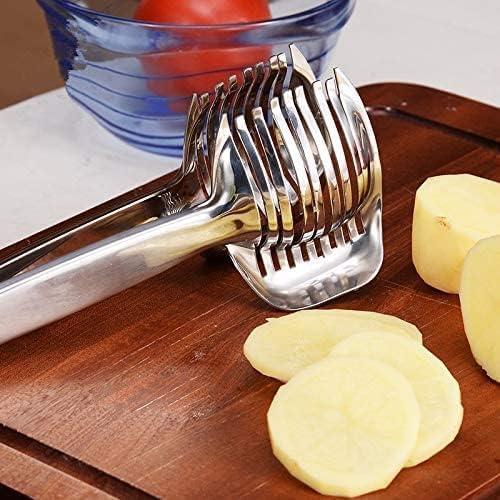 Cortador de Tomate y Limón Xunda Acero Inoxidable 23 cm