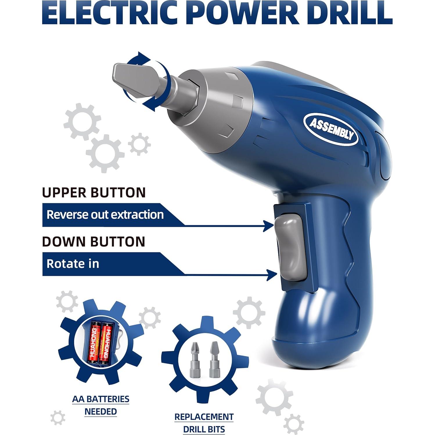 Banco de herramientas transformable Deejoy para niños 1.75 kg