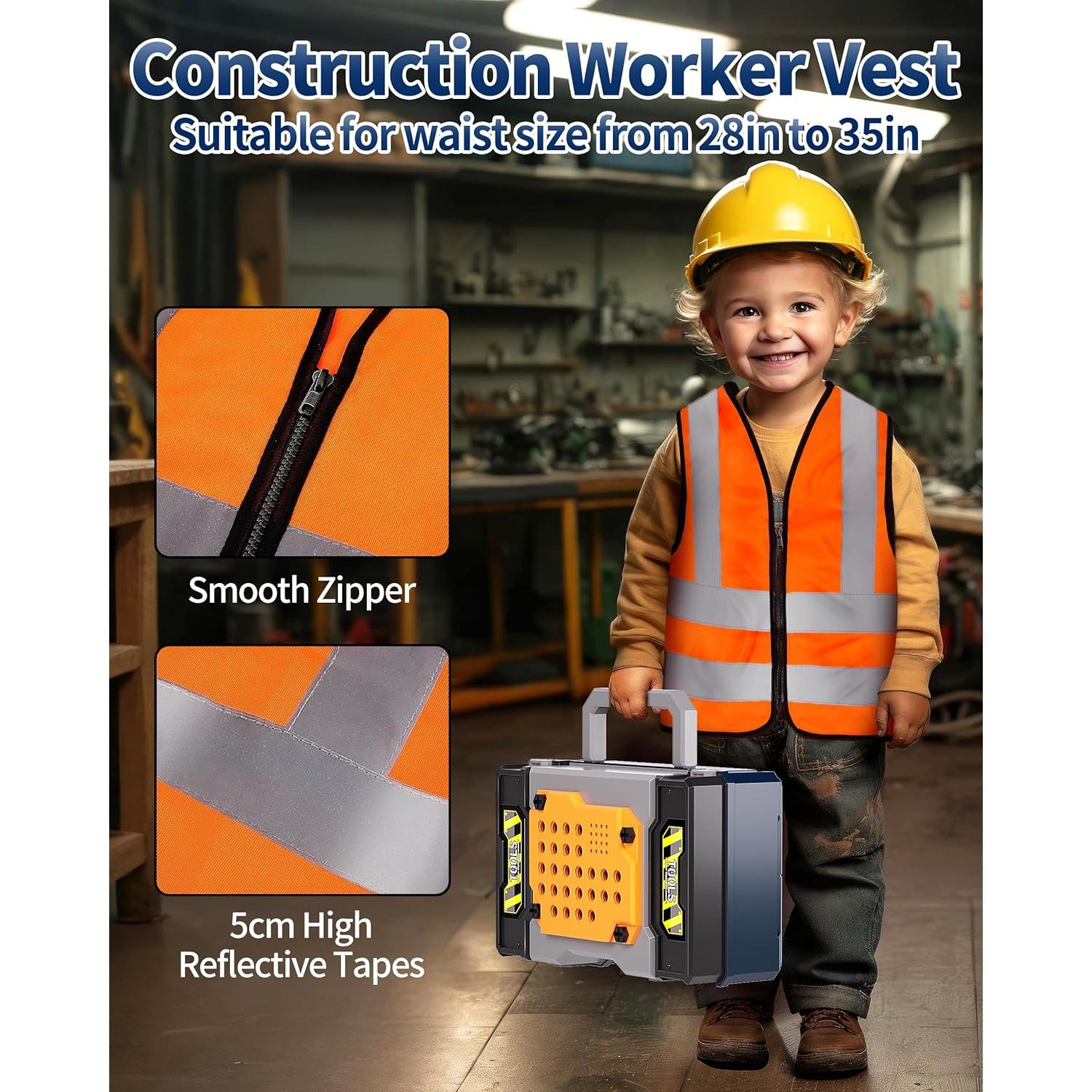 Banco de herramientas transformable Deejoy para niños 1.75 kg