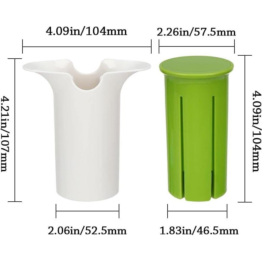 Cortador de Verduras Multifuncional HomeSoGood 10.7 cm Verde