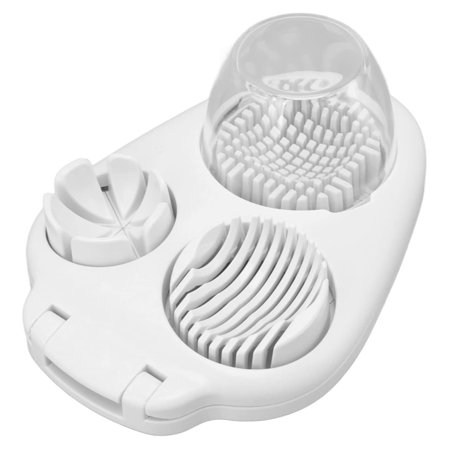 Cortador de Huevos Gavigain - Acero Inoxidable, 3 Modos, 320g