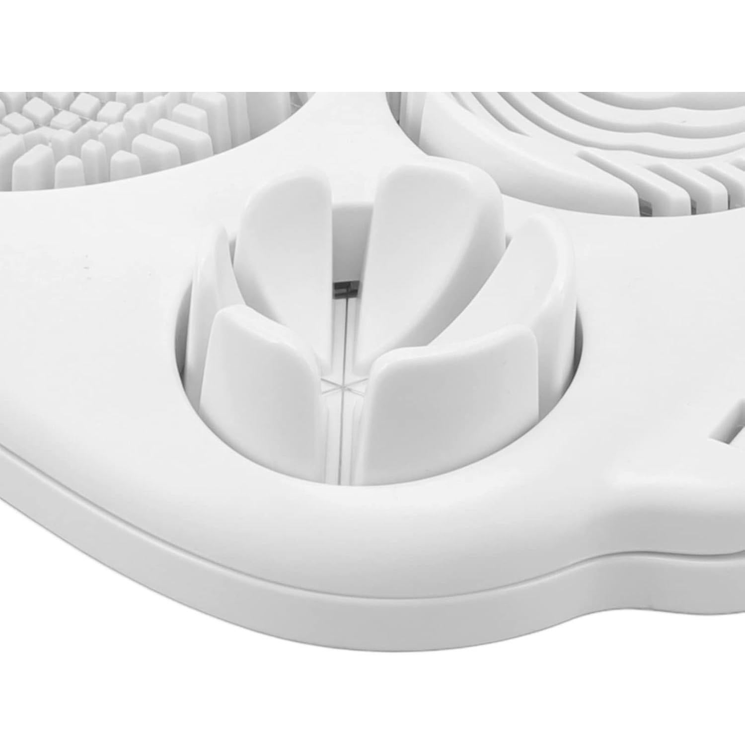 Cortador de Huevos Gavigain - Acero Inoxidable, 3 Modos, 320g