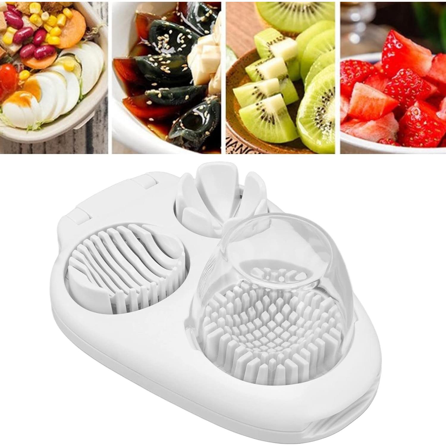 Cortador de Huevos Gavigain - Acero Inoxidable, 3 Modos, 320g