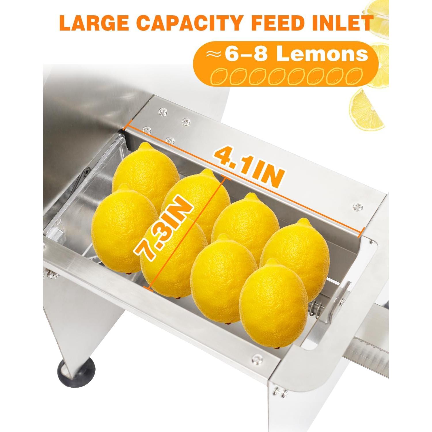 Cortador de Verduras JIVGDN Manual Acero Inoxidable 0-13mm