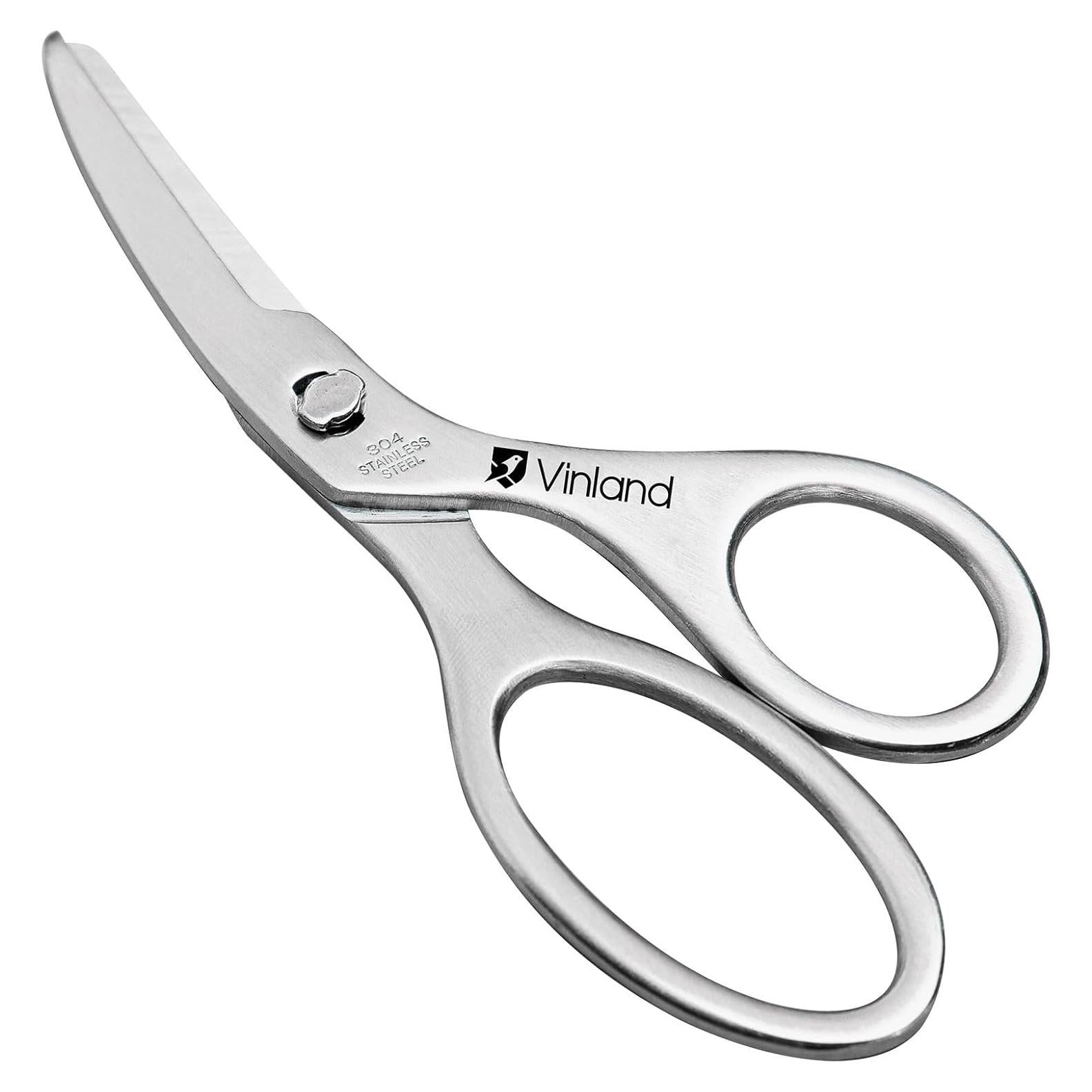 Tijeras de Comida para Bebés Vinland de Acero Inoxidable