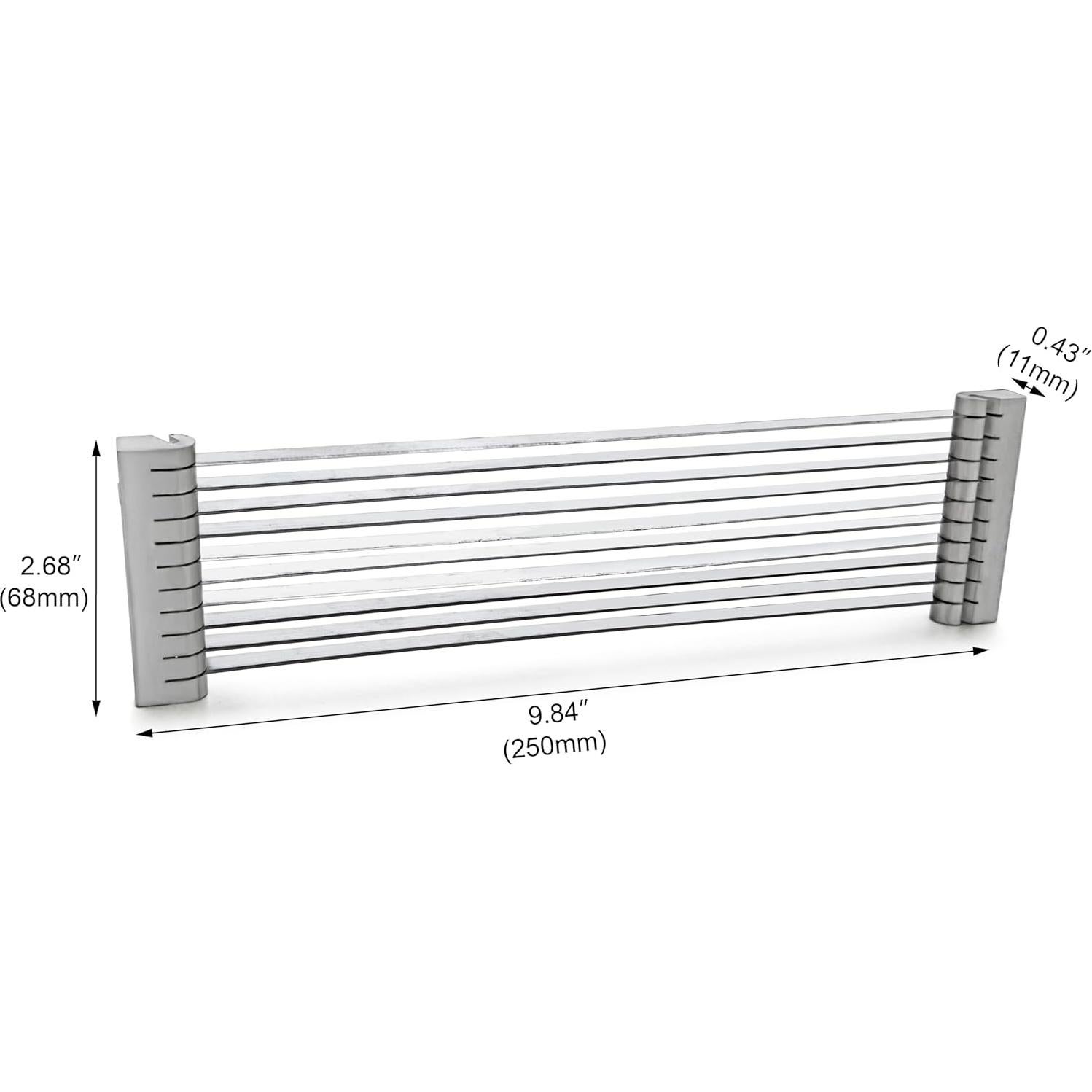 Cuchilla de Reemplazo New Star Foodservice 39887 0.64 cm