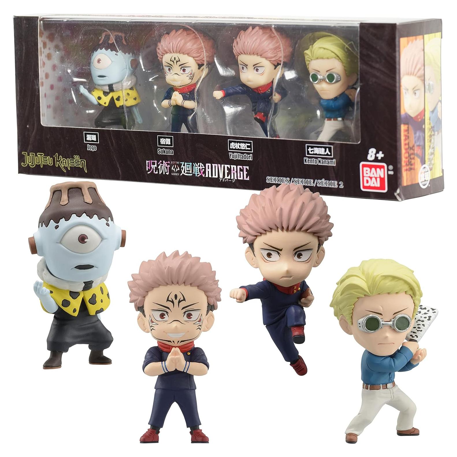 Figura Adverge Jujutsu Kaisen Set C - Bandai Namco
