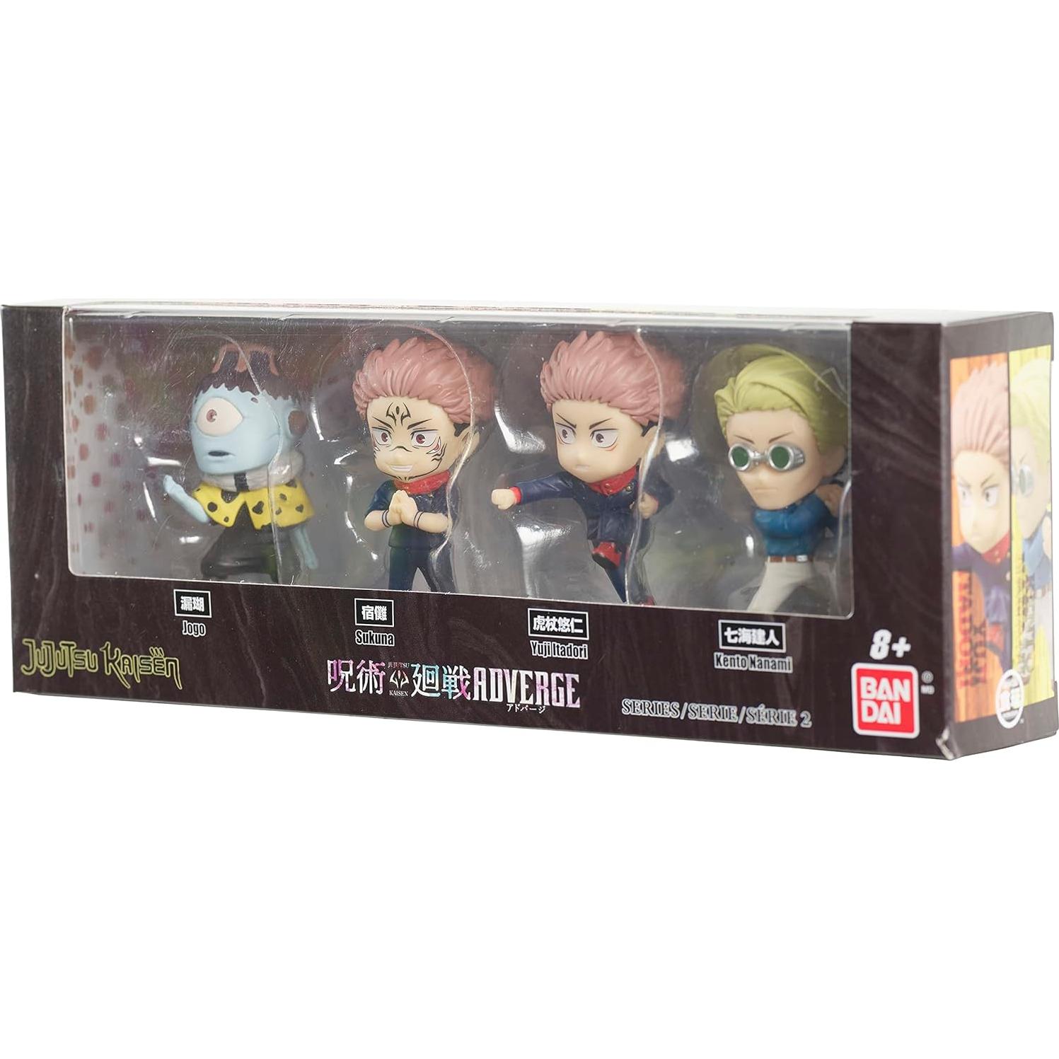 Figura Adverge Jujutsu Kaisen Set C - Bandai Namco