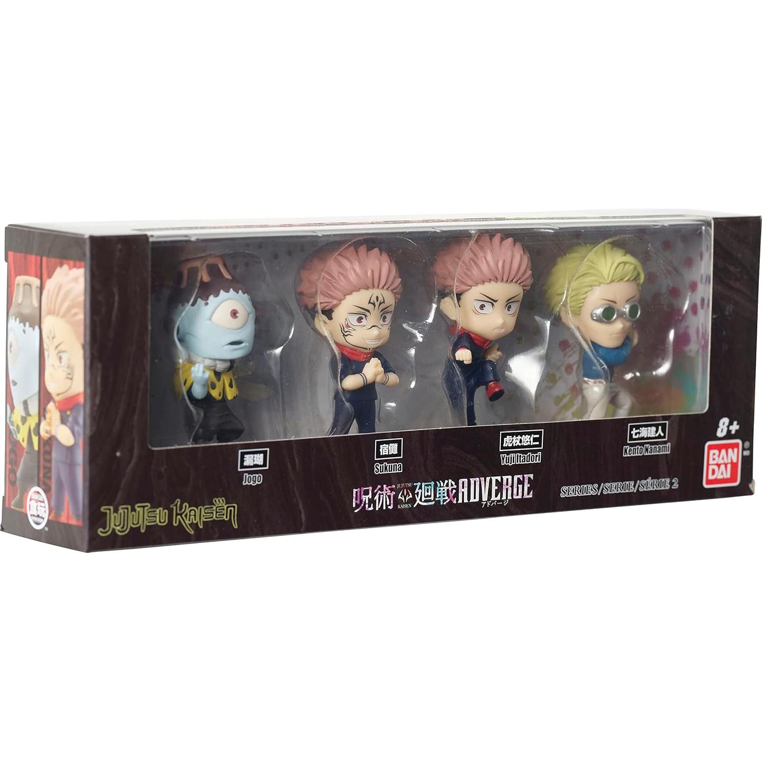 Figura Adverge Jujutsu Kaisen Set C - Bandai Namco