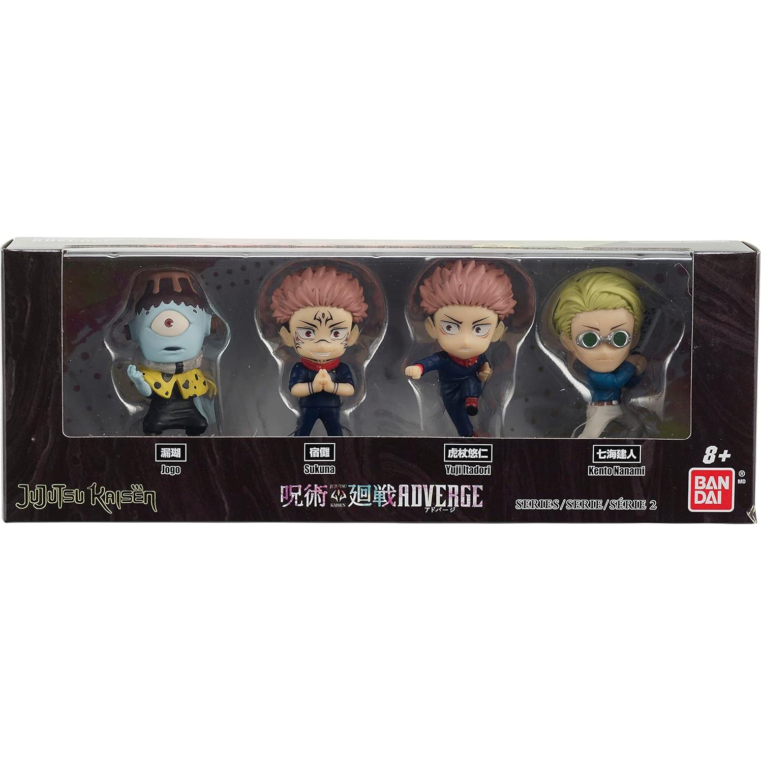 Figura Adverge Jujutsu Kaisen Set C - Bandai Namco