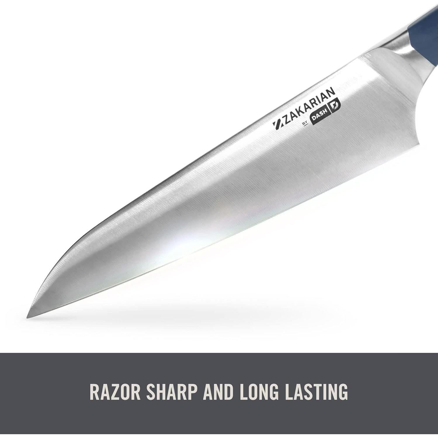 Set de 2 Cuchillos de Chef Zakarian por Dash - Acero Alemán