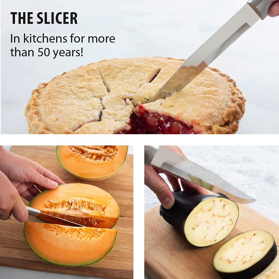 Cuchillo Rebanador RADA R107, 17.78 cm Acero Inoxidable