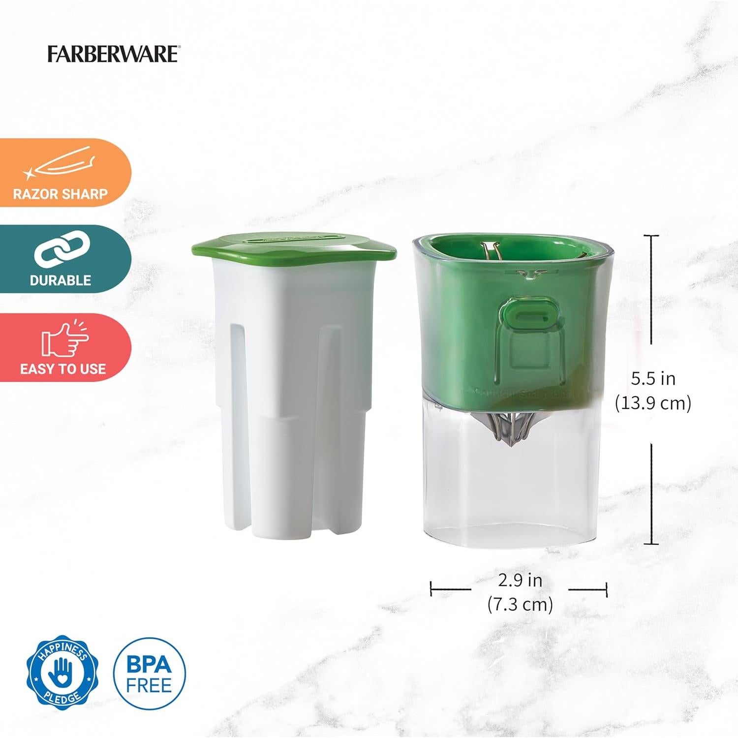 Cortador de Frutas Profesional Farberware - Acero Inoxidable