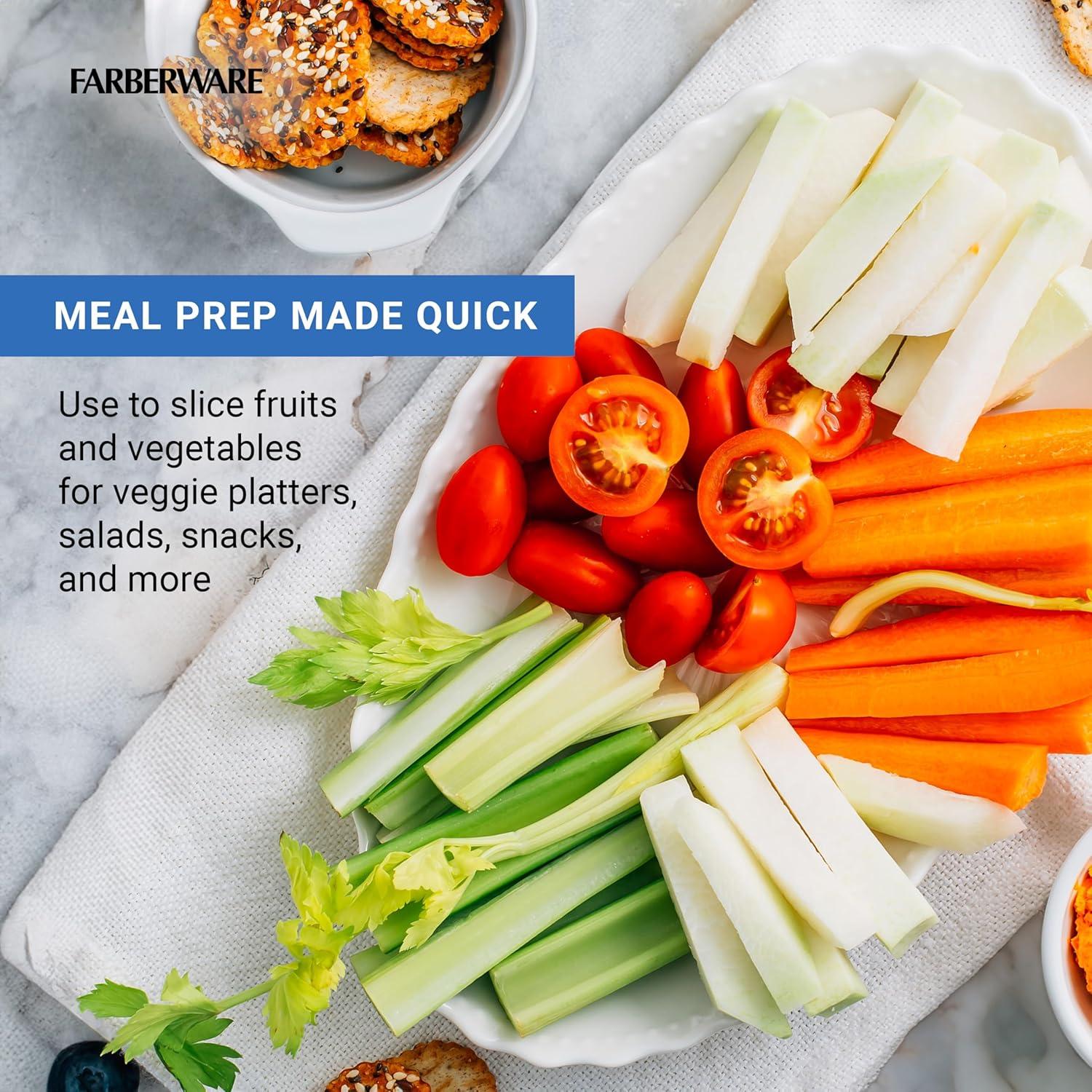 Cortador de Frutas Profesional Farberware - Acero Inoxidable